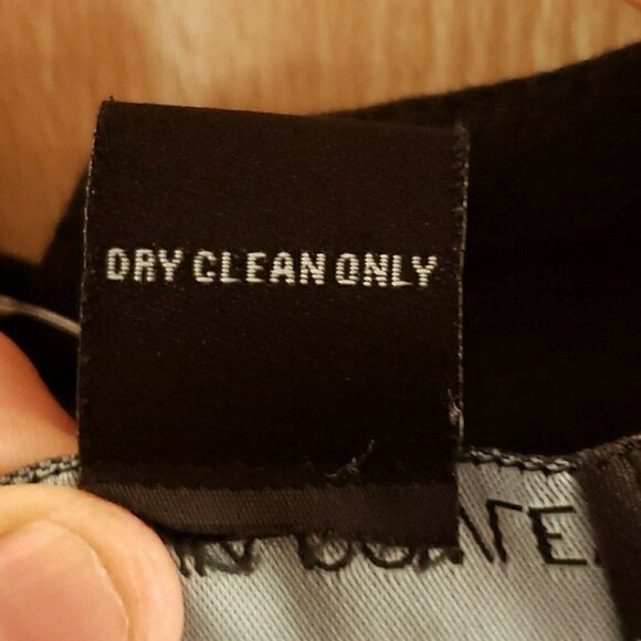 Cynthia Rowley Womens Black Linen Halter Top XL - Picture 6 of 6